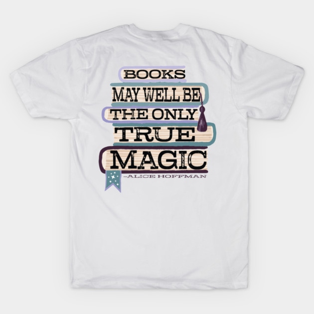 Books Are Magic by Wildling Press Shop