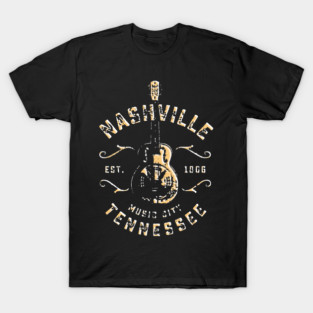 Nashville - Music City T-Shirt