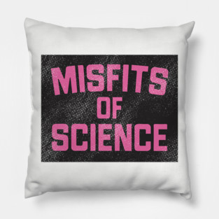 Scientific Misfits Pillow