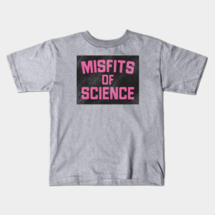 Scientific Misfits Kids T-Shirt