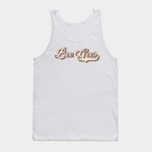 bee gees // retro Tank Top