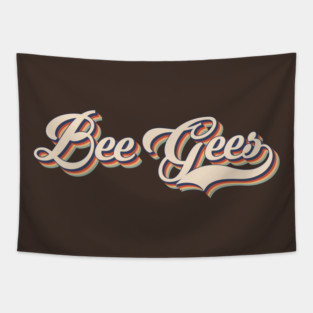 bee gees // retro Tapestry