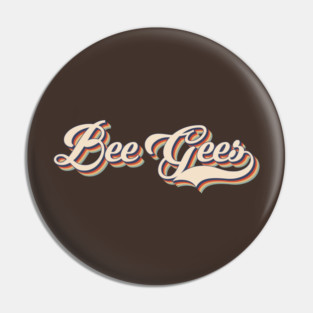 bee gees // retro Pin