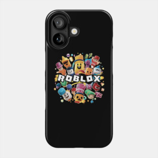 Roblox Vibrant Phone Case