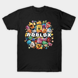 Roblox Vibrant T-Shirt