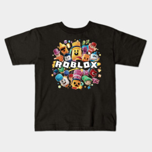 Roblox Vibrant Kids T-Shirt