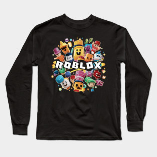 Roblox Vibrant Long Sleeve T-Shirt