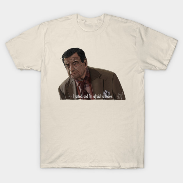 Grumpier Old Men: I Farted T-Shirt by 51Deesigns