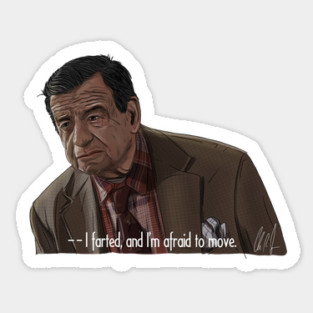 Grumpier Old Men: I Farted Sticker