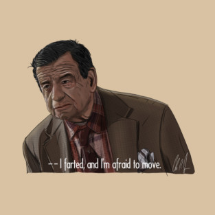 Grumpier Old Men: I Farted T-Shirt