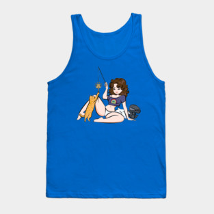 Jonesy game Tank Top