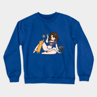 Jonesy game Crewneck Sweatshirt