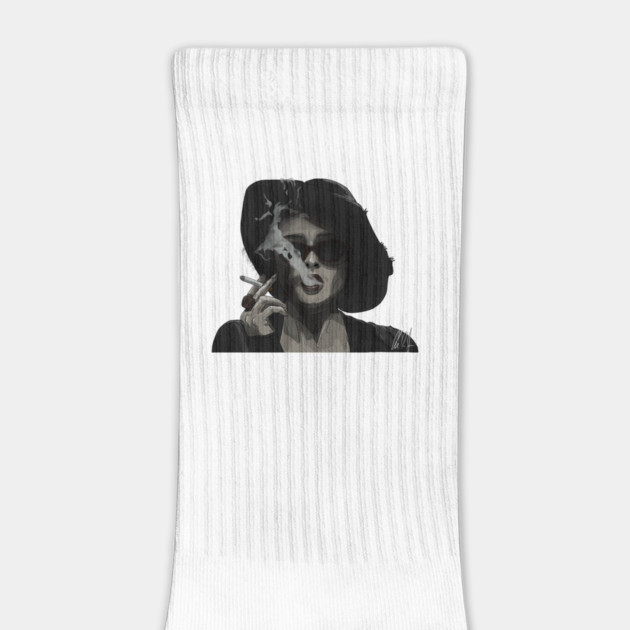 Fight Club: Marla Takes a Drag by 51Deesigns