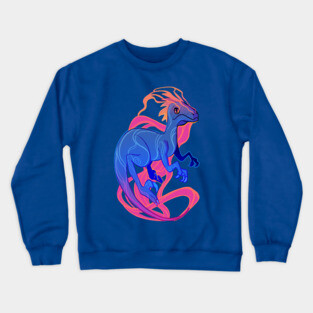Velociraptor Reanimated Crewneck Sweatshirt