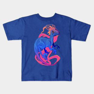 Velociraptor Reanimated Kids T-Shirt