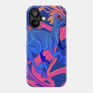Velociraptor Reanimated Phone Case
