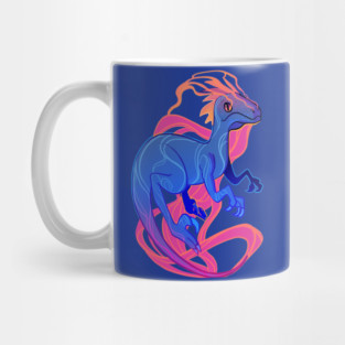 Velociraptor Reanimated Mug