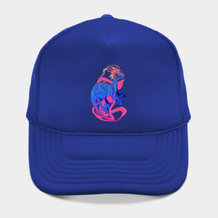Velociraptor Reanimated Hat