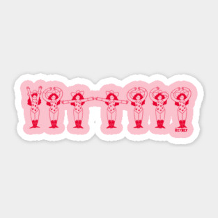 HOT TO GO Sticker
