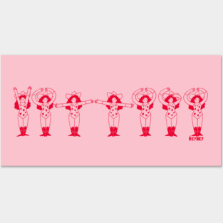 HOT TO GO Posters and Art