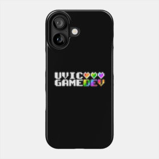 Uvic GameDev Pride Logo Phone Case