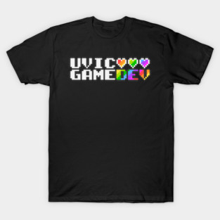 Uvic GameDev Pride Logo T-Shirt