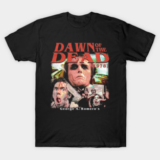 Dawn of the dead horror 1978 T-Shirt