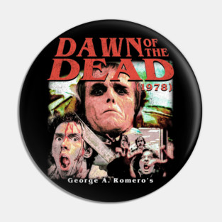 Dawn of the dead horror 1978 Pin