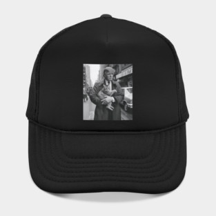 Donald Trump and Cat in NYC Hat