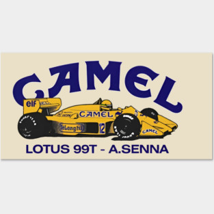 LOTUS 99T Posters and Art