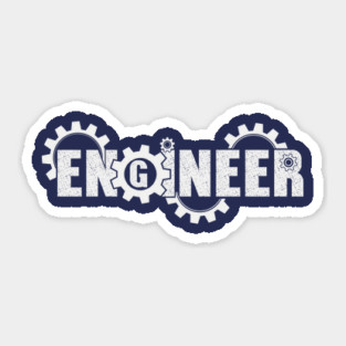 Engineer Sticker