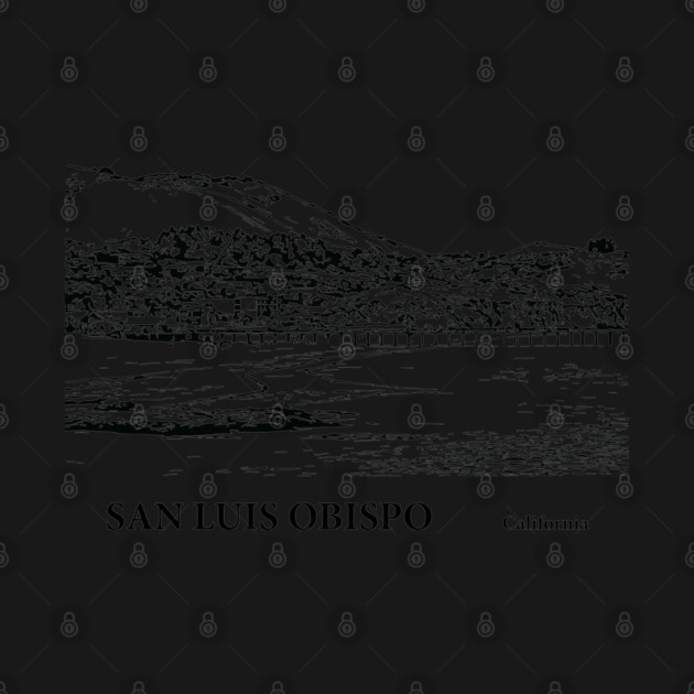 San Luis Obispo California by Lakeric