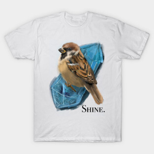 The rich sparrow T-Shirt