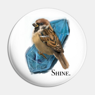 The rich sparrow Pin