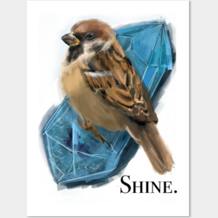 The rich sparrow Posters and Art