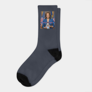 TrashCats for Kamala Socks