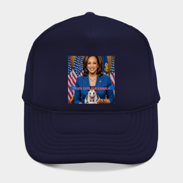 TrashCats for Kamala by Opossum Nation Gear!