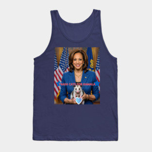 TrashCats for Kamala Tank Top