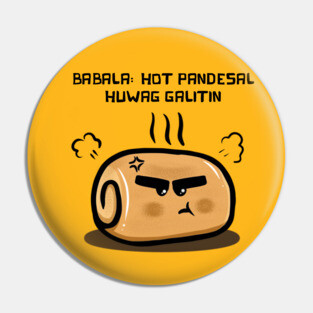 Pinoy Panaderia Classics: Hot Pandesal Pin