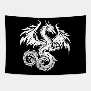 DRAGON Tapestry