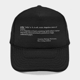 Pulp Definition Hat
