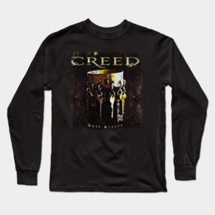 creed vintage Art Long Sleeve T-Shirt