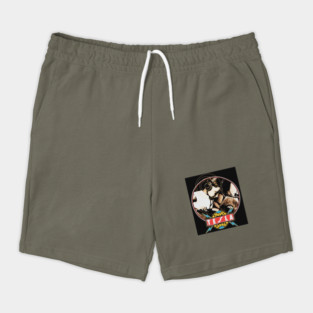 Tesla Band rock Shorts