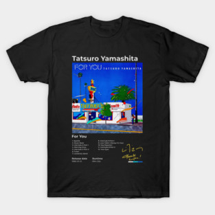 Tatsuro Yamashita T-Shirts for Sale | TeePublic