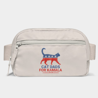 Cat Dads For Kamala 2024 Bag