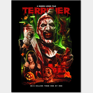 Terrifier Posters and Art