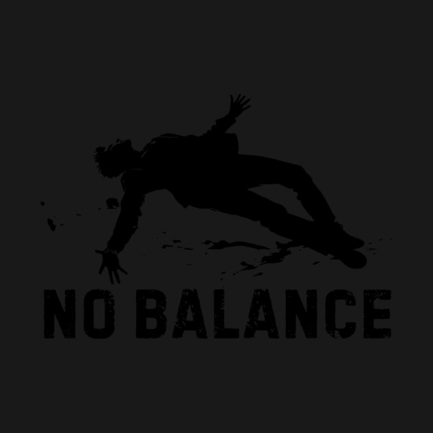 Falling Man No Balance Funny by The WYLD Tribe