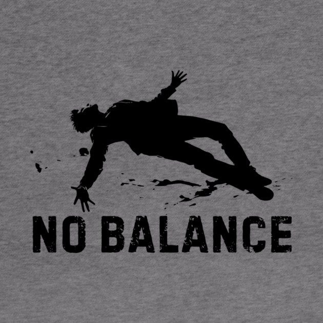 Falling Man No Balance Funny by The WYLD Tribe