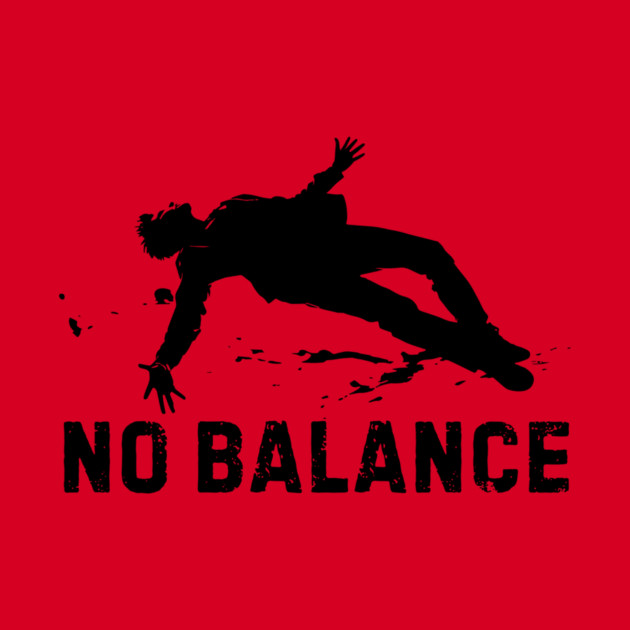 Falling Man No Balance Funny by The WYLD Tribe