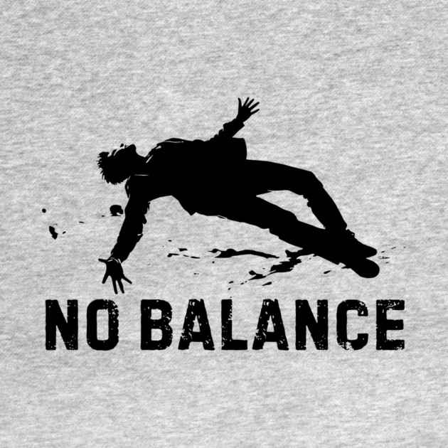 Falling Man No Balance Funny by The WYLD Tribe